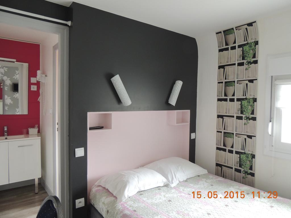 Au Bon Abri Hotel Berck Cameră foto