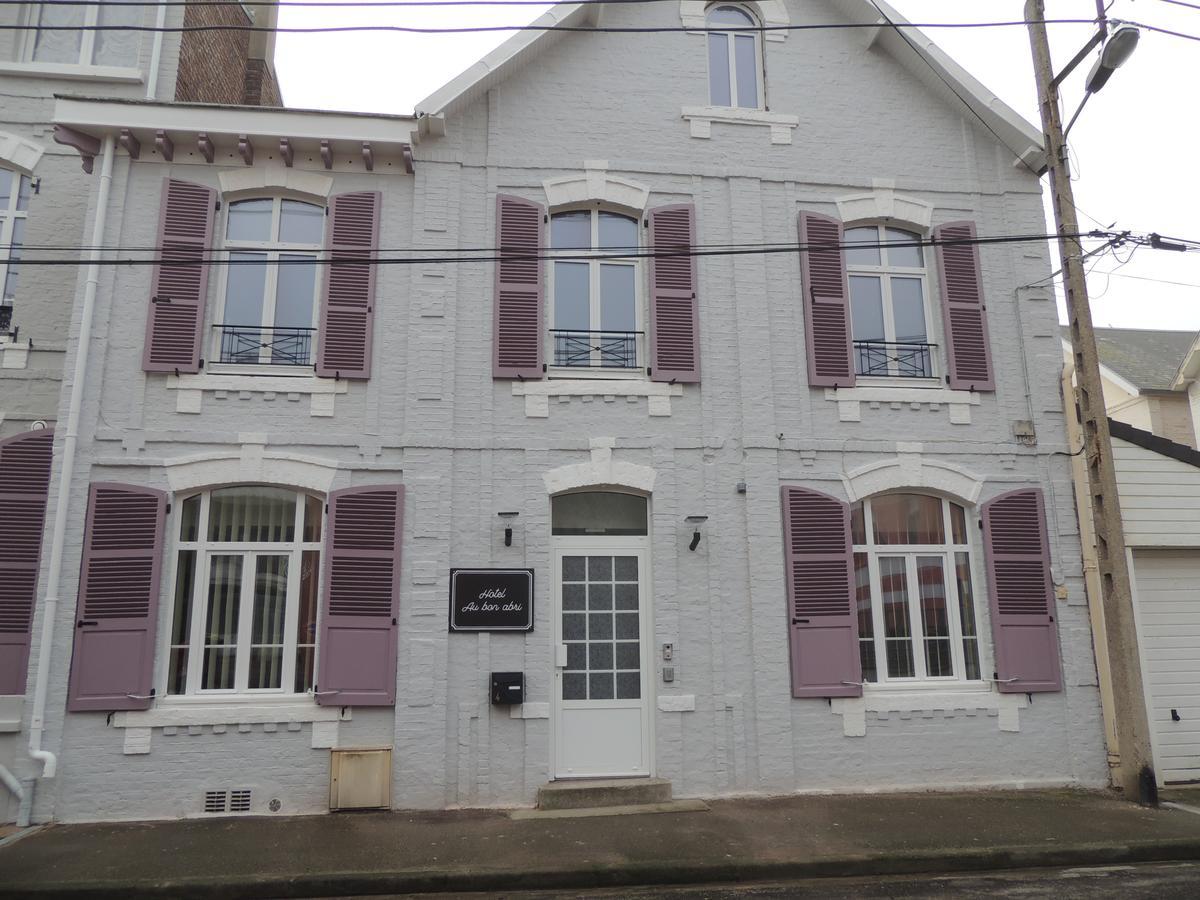 Au Bon Abri Hotel Berck Exterior foto