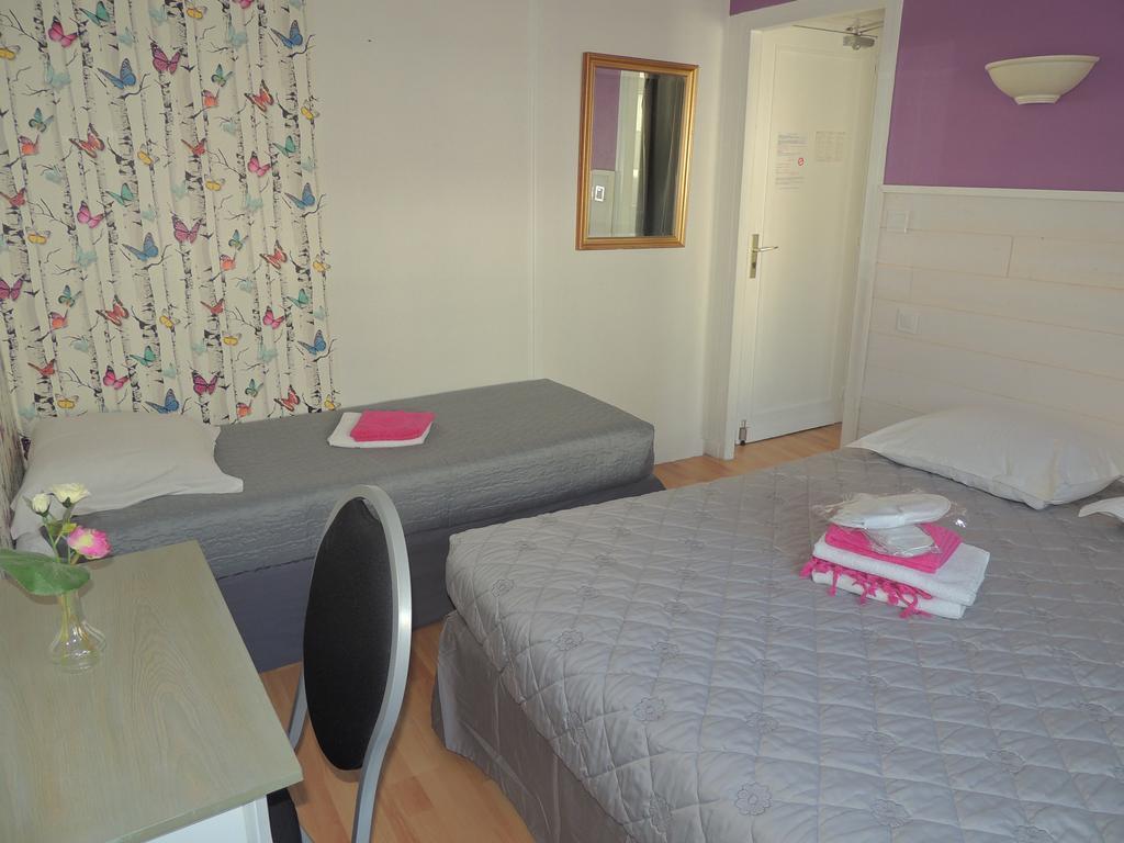 Au Bon Abri Hotel Berck Cameră foto